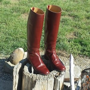 Marlborough, English Made, Ladies (8.5 B) Tall, Ru